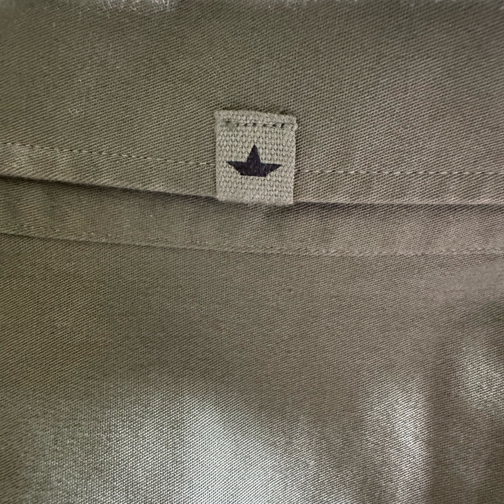 Army Green Caftan Button Up From Macchia J. - image 4